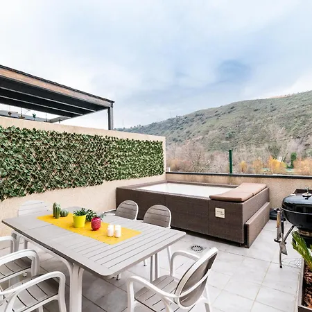 Apartamento El Generalife Cerca Centro Y Sierra Nevada Con Piscina Y Barbacoa Y Parking Gratis Granada Exterior foto