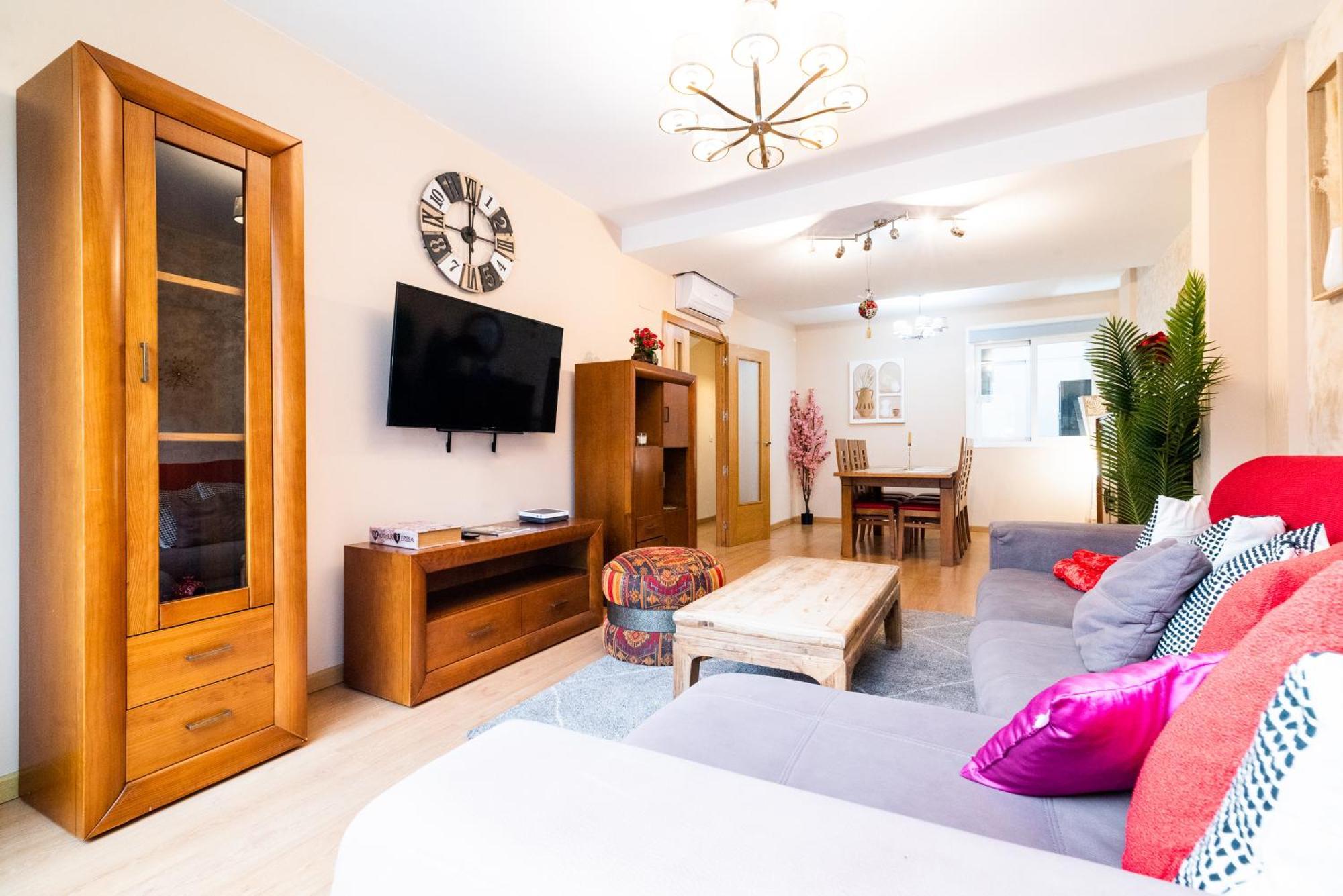 Appartement El Generalife Cerca Centro Y Sierra Nevada Con Piscina Y Barbacoa Y Parking Gratis