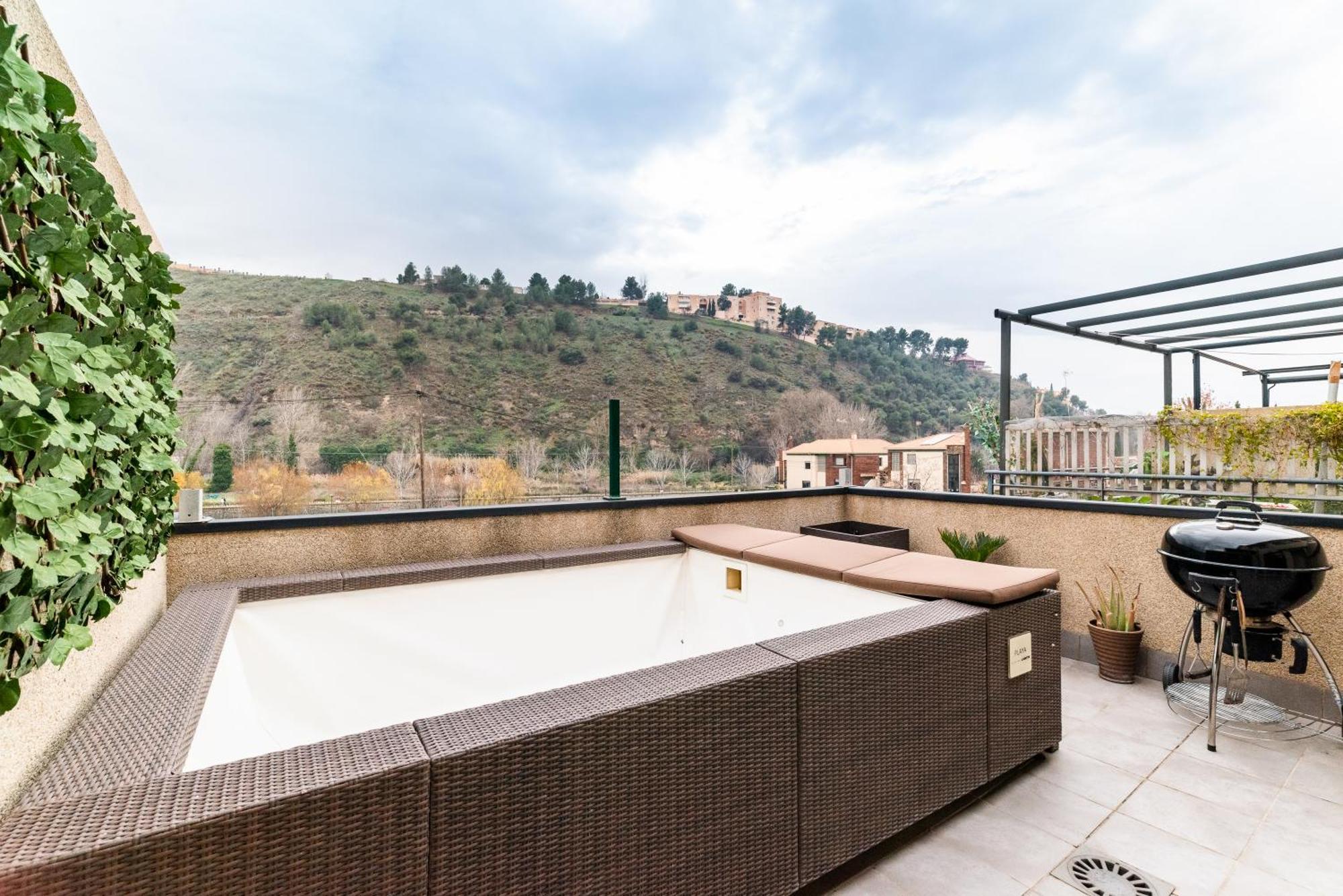El Generalife Cerca Centro Y Sierra Nevada Con Piscina Y Barbacoa Y Parking Gratis * Grenade
