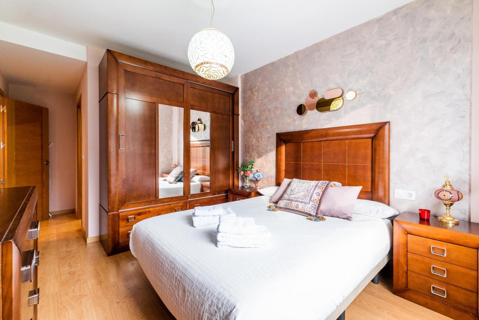 Appartement El Generalife Cerca Centro Y Sierra Nevada Con Piscina Y Barbacoa Y Parking Gratis *